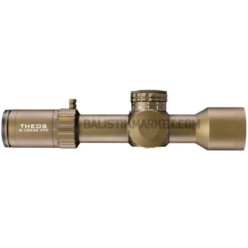 Element Optics Theos 2-10x42 FFP MPR-1C (MRAD) Tüfek Dürbünü (Flat